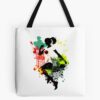 Fitness Theme Tote Bag Official Fitness Merch