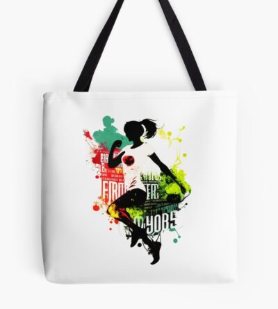 Fitness Theme Tote Bag Official Fitness Merch