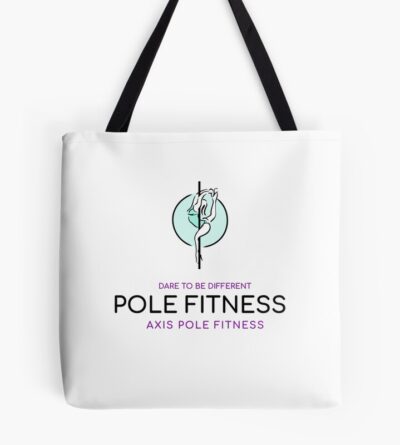 Dare To Be Different Pole Fitness Tote Bag Official Fitness Merch