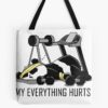 Panda Bear Fitness Sore Cute Gift Tote Bag Official Fitness Merch