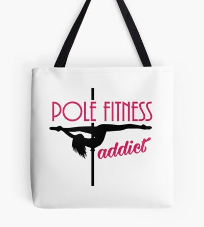 Pole Fitness Addict Tote Bag Official Fitness Merch