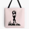 The World In My Hands - Fitness Woman Design Black Tote Bag Official Fitness Merch