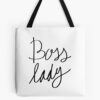 Boss Lady - Black By Get It Girl Fitness Tote Bag Official Fitness Merch