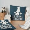 Anytime Fitness Throw Pillow Official Fitness Merch