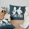 Anytime Fitness Throw Pillow Official Fitness Merch