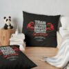  Throw Pillow Official Fitness Merch