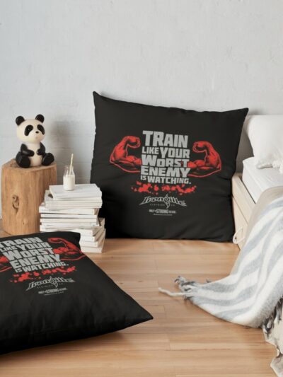 Throw Pillow Official Fitness Merch