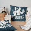 Anytime Fitness Throw Pillow Official Fitness Merch