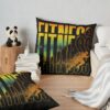 Fitness Training With Colorful Cuts Throw Pillow Official Fitness Merch