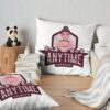 Anytime Fitness Stuff Throw Pillow Official Fitness Merch