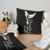 Fitness Training With Bird Woman Throw Pillow Official Fitness Merch