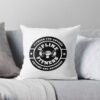 Upline Fitness Throw Pillow Official Fitness Merch