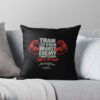 Throw Pillow Official Fitness Merch