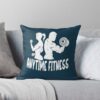 Anytime Fitness Throw Pillow Official Fitness Merch