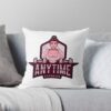 Anytime Fitness Stuff Throw Pillow Official Fitness Merch