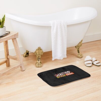 Pursue Fitness | Fitness Geek | Fitmc Bath Mat Official Fitness Merch