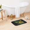 Fitness Training With Colorful Cuts Bath Mat Official Fitness Merch