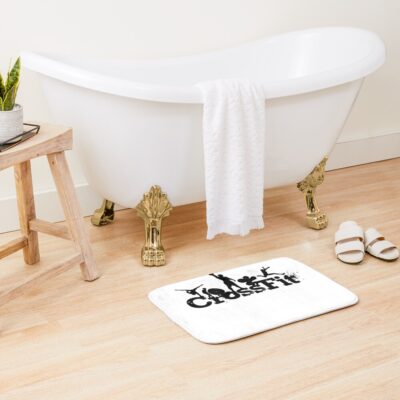 Crossfit Bath Mat Official Fitness Merch