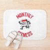 Monthly Fitness, Fitness Instructor Bath Mat Official Fitness Merch