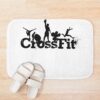 Crossfit Bath Mat Official Fitness Merch