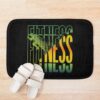 Fitness Training With Colorful Cuts Bath Mat Official Fitness Merch