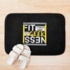 Fitness Geek Bath Mat Official Fitness Merch