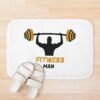 Fitness Man Design Bath Mat Official Fitness Merch