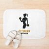 Fitness Woman Design Bath Mat Official Fitness Merch