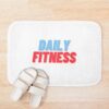 Daily Fitness Bath Mat Official Fitness Merch