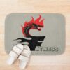 Fitness Training With Dragon Bath Mat Official Fitness Merch