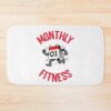 Monthly Fitness, Fitness Instructor Bath Mat Official Fitness Merch