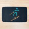 Anytime Fitness Fitted Bath Mat Official Fitness Merch