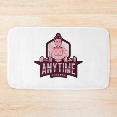 Anytime Fitness Stuff Bath Mat Official Fitness Merch