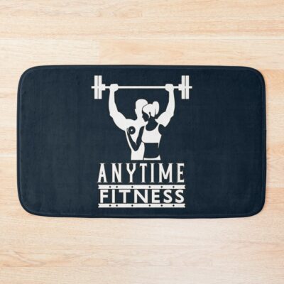 Anytime Fitness Bath Mat Official Fitness Merch