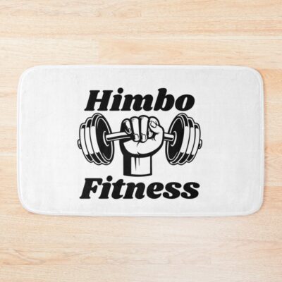 Himbo Fitness Bath Mat Official Fitness Merch