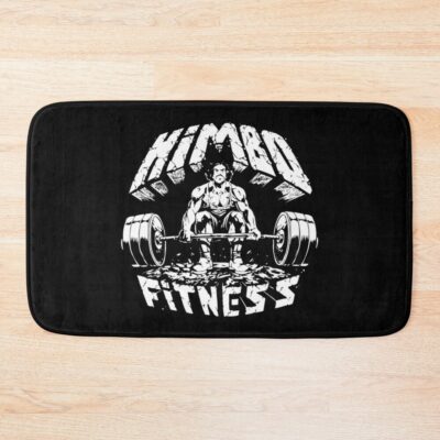 Himbo Fitness Gym Fitness Bodybuilding Motivation Bath Mat Official Fitness Merch