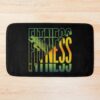 Fitness Training With Colorful Cuts Bath Mat Official Fitness Merch