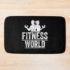 Fitness World Bath Mat Official Fitness Merch