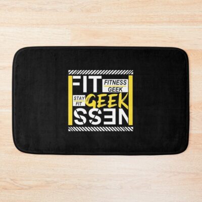 Fitness Geek Bath Mat Official Fitness Merch