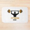 Fitness Man Design Bath Mat Official Fitness Merch