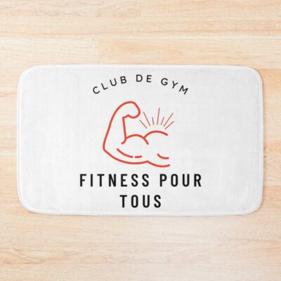 Fitness For All Bath Mat Official Fitness Merch