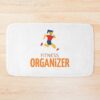 Fitness Organizer, Workout Plan Fitness Plan Bath Mat Official Fitness Merch