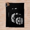 Himbo Fitness Gym Fitness Bodybuilding Motivation Throw Blanket Official Fitness Merch