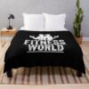 Fitness World Throw Blanket Official Fitness Merch