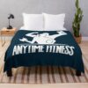 Anytime Fitness Throw Blanket Official Fitness Merch