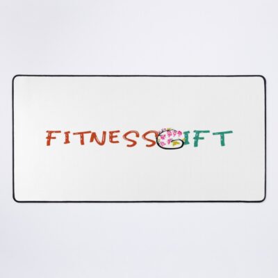 Fitness Gift Mouse Pad Official Fitness Merch