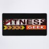 Pursue Fitness | Fitness Geek | Fitmc Mouse Pad Official Fitness Merch