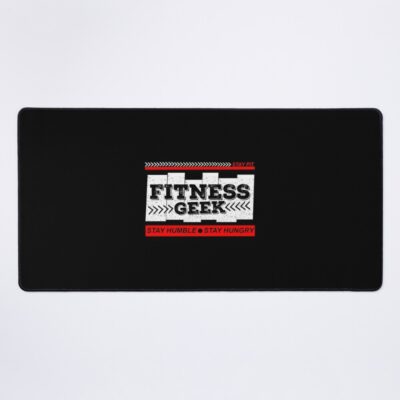 Pursue Fitness | Fitness Geek | Fitmc | Humbling Mouse Pad Official Fitness Merch