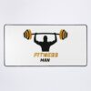 Fitness Man Design Mouse Pad Official Fitness Merch