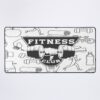 Fitness Center | Fitness Club Mouse Pad Official Fitness Merch